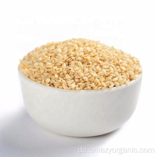 Weiße Bio-Quinoa-Samen